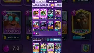 7.3 ELIXIR DECK 🤯 #clashroyalechallenge #clashroyalegameplay #clashroyalememes #clashroyalebestdeck