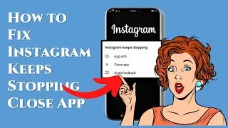 How to solve instagram keeps stopping problem | How to fix instagram keeps stopping