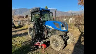VIMAS Krümler / lavorazione interceppo / ground cultivator