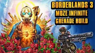 BORDERLANDS 3 MOZE OP ENDGAME MAYHEM 3 INFINITE GRENADE BUILD