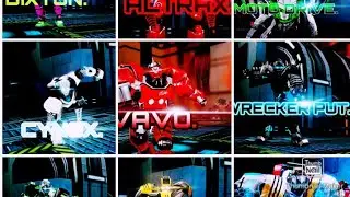 BRAND NEW CUSTOM ROBOTS SHOWCASE.