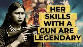 Her skills with a gun are legendary. Cheyenne Warrior, Buffalo Calf Road's BRUTAL story.