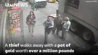 How To Steal One Million Dollars! GOLD!