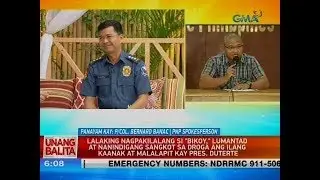 UB: Panayam kay P/Col. Bernard Banac, PNP Spokesperson