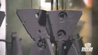 Dutch Opener Powder Coating Process