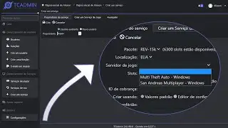 TUTORIAL: APRENDA A CRIAR UMA HOSPEDAGEM NO PAINEL TCADMIN EM 3 MINUTOS!!