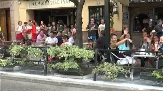 Feria Agrogant Antequera 2015. Paseo en el Tren Turístico