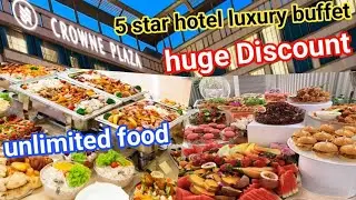 Better than barbeque nation| Best gurgaon buffet| crowne plaza gurgaon|
