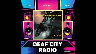 Various - JUNGLE FATIGUE KRU  Vol  5  (2024) (DnB, electronic, techstep, ambient jungle, South Korea