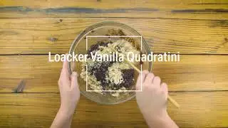 Loacker Double Chocolate Chip Vanilla Cookies
