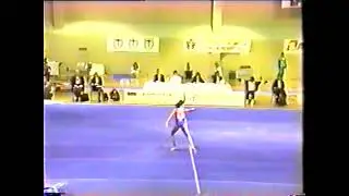 Jaime Hill - 1993 Elite Canada - Compulsory Floor Exercise