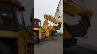 Инструкция по управлению колесным экскаватором-погрузчиком Shanmon 388H