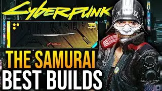 Самая OP сборка самурая в Cyberpunk 2077! | Лучшие сборки после патча 1.6!