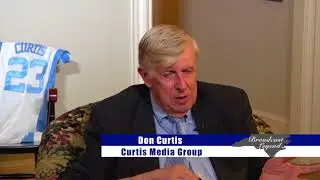Don Curtis, NC Broadcast Legends
