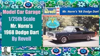 Model Car Garage - Mr Norm's 1968 Dodge Dart Model Kit By Revell - A Model Car Unboxing Video