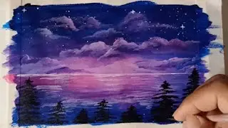 Acrylic painting