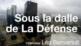 Promenons-nous dans les souterrains de la Défense… / AIGP