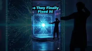 Quantum Computers Just Got Fixed &mdash; The Leak Problem Solved!&rdquo; #historyflash #quantumphysics #computer