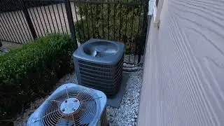 My 2019 Goodman Air Conditioner Starting Up & Running