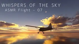 ASMR Flight | Dawn over Lake Huron in the DHC-2 Beaver (No Commentary) // 07