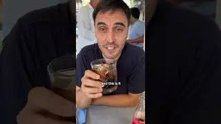 How they drink coke in Italy
