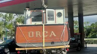 The real “Orca”, from Jaws @DrewLargoExcursions