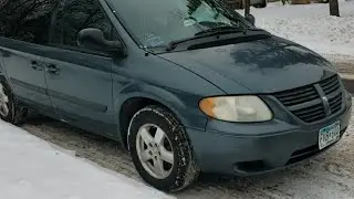 My 2005 Dodge Caravan SXT