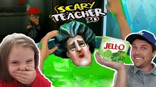 JELLO PRANK ON SCARY TEACHER 3D! Troubled Waters Chapter 1