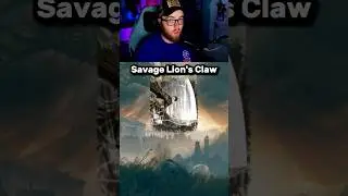 GET SAVAGE LIONS CLAW ASAP IN SHADOW OF THE ERDTREE! #shorts