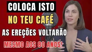 Urologistas: Coloque ISTO no seu café e as erecções voltarão mesmo aos 80!|potência sexual masculina