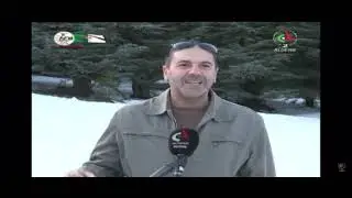 Mon reportage sur le Mont des Babors. F&eacute;vrier 2023 lors d'un &eacute;ductour pour d&eacute;couvrir Setif.