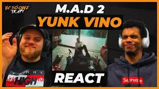 YUNK VINO - M.A.D 2 - REACT / REAÇÃO @yunkvinooficial