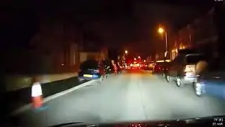 130 MPH POLICE CHASE UK MANCHESTER