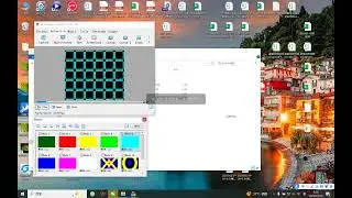 how to make the LED dance floor program by laptop