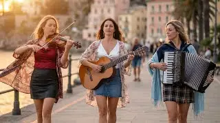 Flamenco Fire 🔥 Accordion & Violin | Bright, Warm & Joyful Instrumental Music
