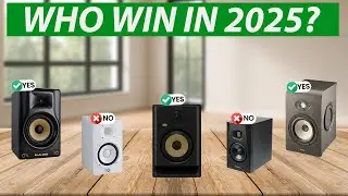 Best Studio Monitors 2026 - Top Picks for Music Production & Mixing