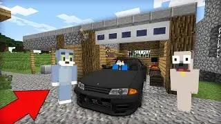 MIT REJTETT DANI A CSOMAGTARTÓBA A MINECRAFTBAN!