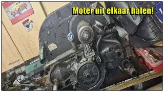 “motor uit elkaar sleutelen (Vlog 17)”
