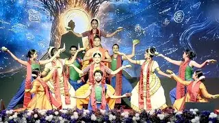 Vaaniya performance when PM Modi inaugurates Piprahwa Relics related to Bhagwan Buddha.mp4