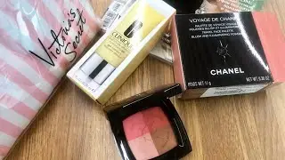 Покупки в Duty Free/Chanel/CLINIQUE/Barbie/Maybiline