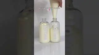 DIY Soothing Body Lotion 🧴✨🩷 #skincare #diy #handmade #bodylotion