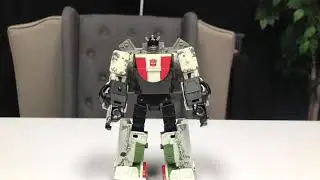 Transformers Stop Motion Violence