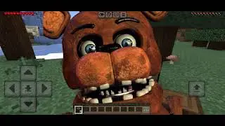 Five Nights at Freddy's Random Jumpscares in Minecraft Bedrock V1.0.0