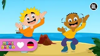 SOCO BATE VIRA | Kinderlieder | Deutsche Version | Mini Disco