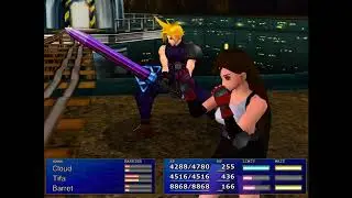 FFVII - New Threat 2.0 + Mods, Part 33 Limit Breaks and ULT Weapons