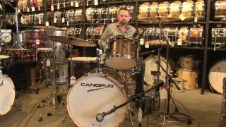 Canopus RFM Maple Drum Set 22/13/16