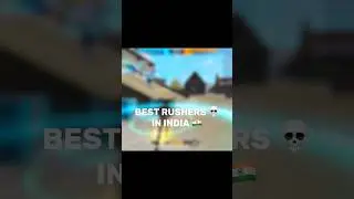 BEST RUSHERS IN INDIA 💀🇮🇳#freefire #rushgameplay #gameplay