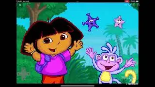 Alex playing Dora the explorer super star game boy #2   Plus bonus videos. Do not block!!!!!
