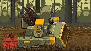 Woodreaper (Giant woodchipper) - Tonight We Riot : Boss fight