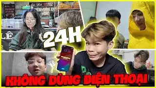Thành Nam TV - 24h Không Dùng Điện Thoại Vì Vanh Khóa, Cái Kết Bất Ngờ!